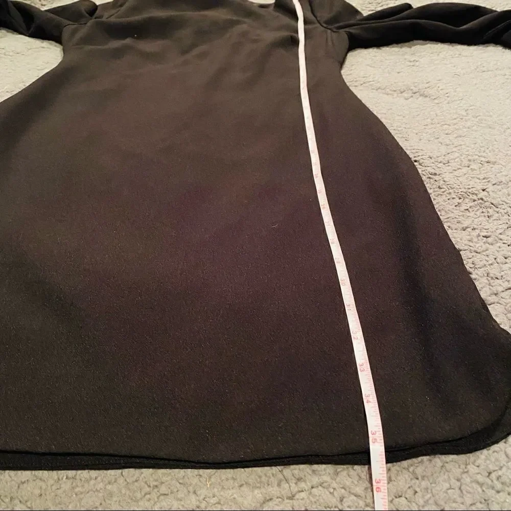Vince Camuto Black Dress Size 8